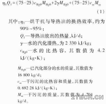 构建：市政污泥干化热解工艺分析与热平衡模型 - 环保之家 