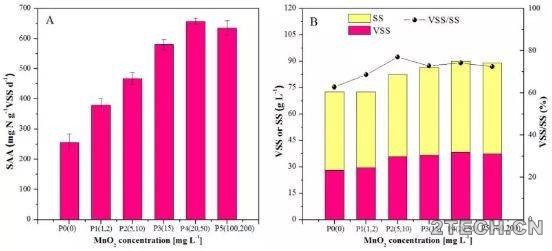 探究：二氧化锰对厌氧氨氧化污泥特征及微生物群落影响 - 环保之家 